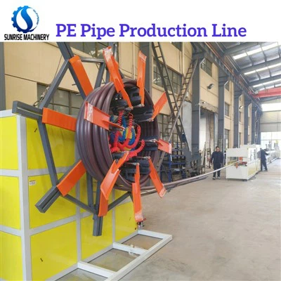 16-110 mm PE Pipe Production Line