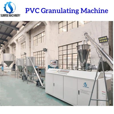 PVC granulerende maskin